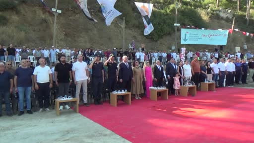 Kumluca’da Kabotaj Bayramı renkli görüntülere sahne oldu