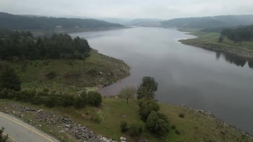 Kuraklıkta ortaya çıkan eski yerleşim alanı, 6 yıl sonra yeniden sulara gömüldü