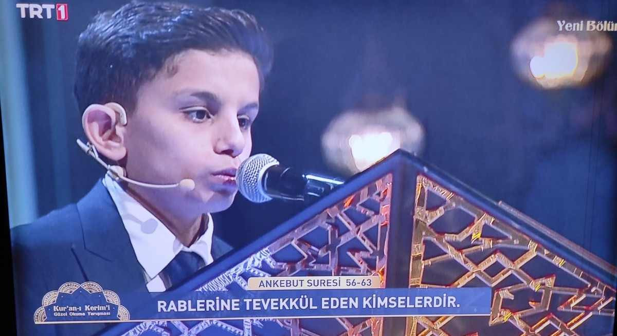 Kur'an-ı Kerim'i Güzel Okuma yarışma birincisi Mustafa Öztürk kimdir