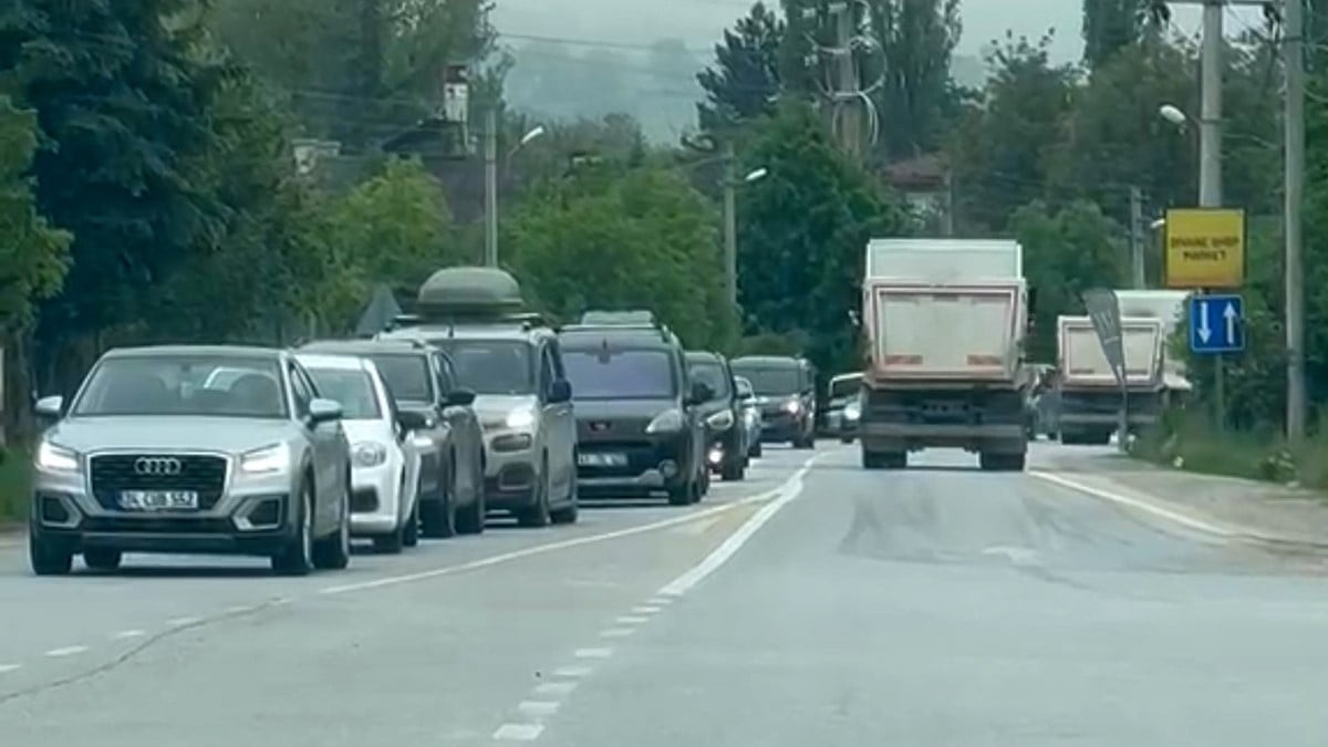KURBAN BAYRAMI TATİLİNİN İLK GÜNÜNDE MEMLEKETLERİNE VEYA TATİL BELDELERİNE GİTMEK İSTEYEN...