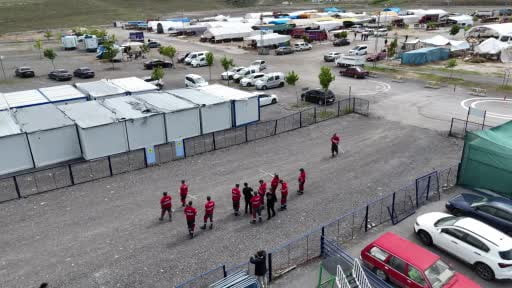 Kurban yakalama timine 'komando eğitimi'
