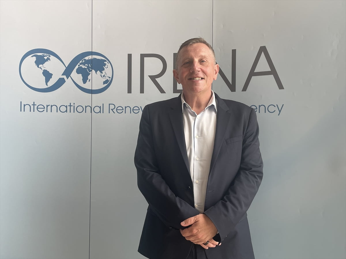 Küresel Rüzgar Enerjisi Konseyi (GWEC) Üst Yöneticisi (CEO) Ben Backwell, Uluslararası...