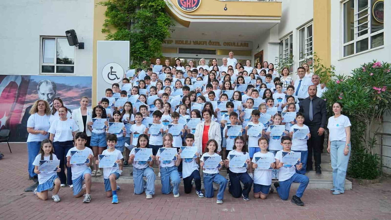 KÜRESEL SU KRİZİNE GKV’Lİ MİNİK ELLERDEN YENİLİKÇİ ÇÖZÜMLER