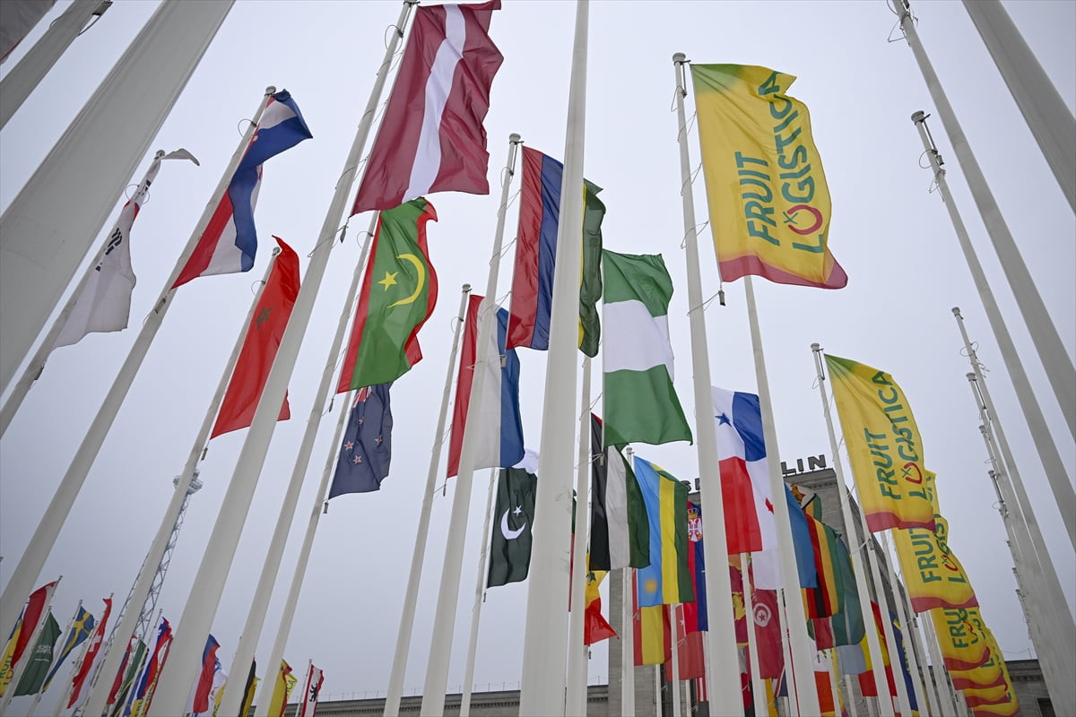 Küresel yaş meyve ve sebze sektörünün en önemli buluşma noktalarından biri olan Fruit Logistica...