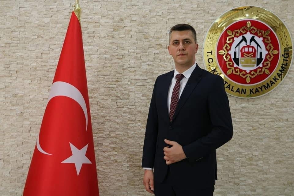 KURTALAN ESKİ KAYMAKAMI SAMET SERİN