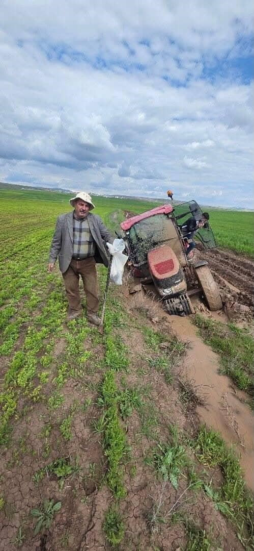 KURTALAN’DA YAĞIŞLAR TARIMSAL FAALİYETLERİ OLUMSUZ ETKİLEDİ