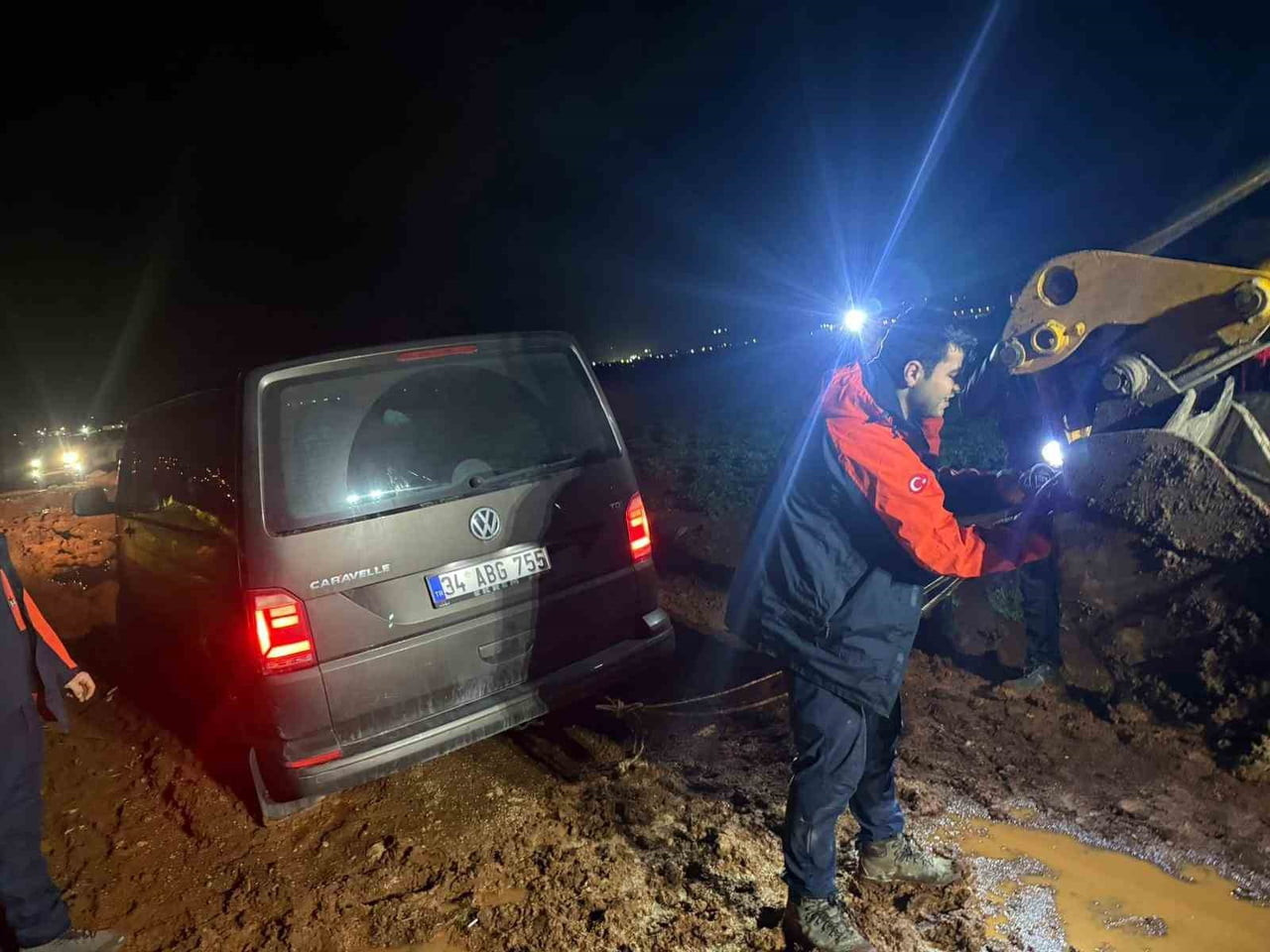 KURTARMA ÇALIŞMALARI