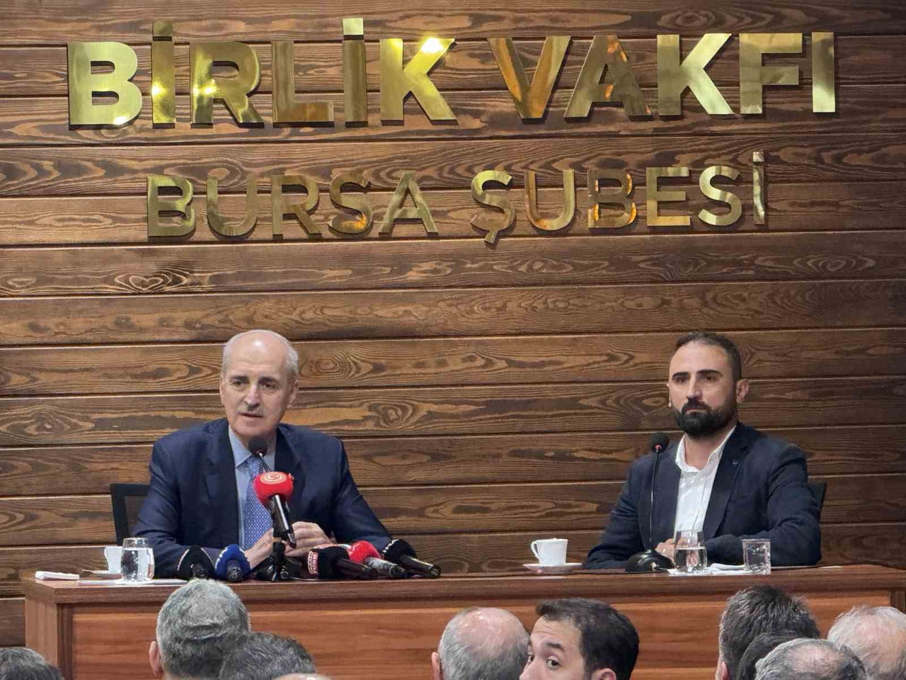 KURTULMUŞ: "TERÖRSÜZ TÜRKİYE HEDEFİNDE BÜYÜK MESAFE ALINDI"
