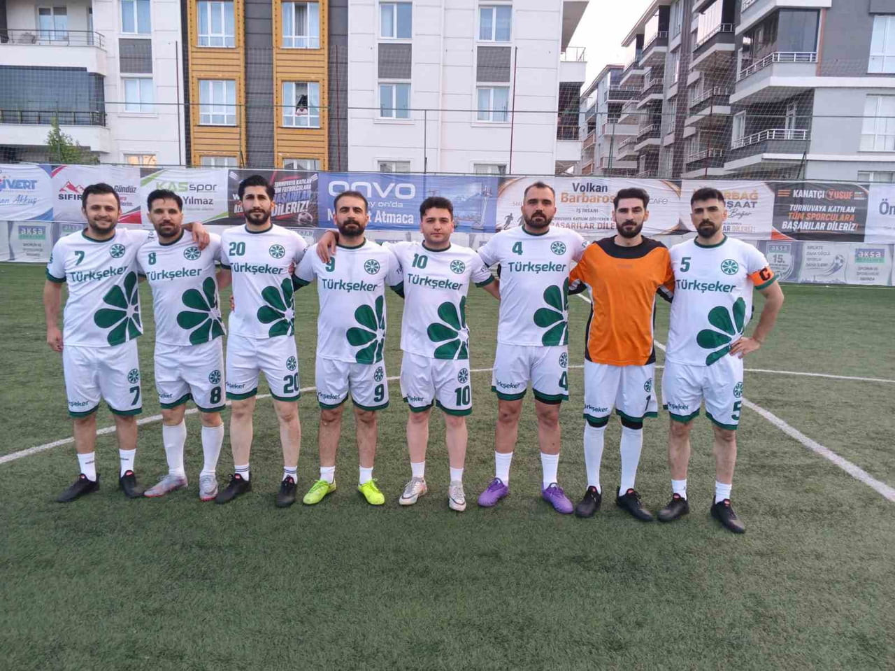 KURUMLAR ARASI TURNUVADA ŞAMPİYON TÜRK ŞEKER SPOR OLDU