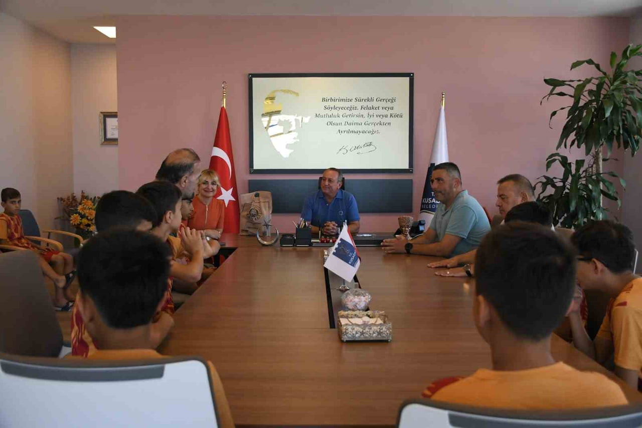 KUŞADASI BELEDİYESİ, SOSYAL BELEDİYECİLİK ÇALIŞMALARI KAPSAMINDA MARDİN'İN NUSAYBİN İLÇESİNDEN...