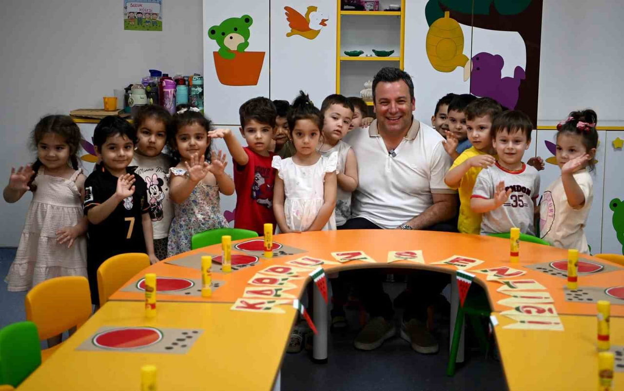 KUŞADASI BELEDİYESİ TARAFINDAN HİZMETE SUNULAN ÇOCUK GELİŞİM MERKEZİ, ÇOCUKLARA GÜVENLİ VE EĞİTİCİ...