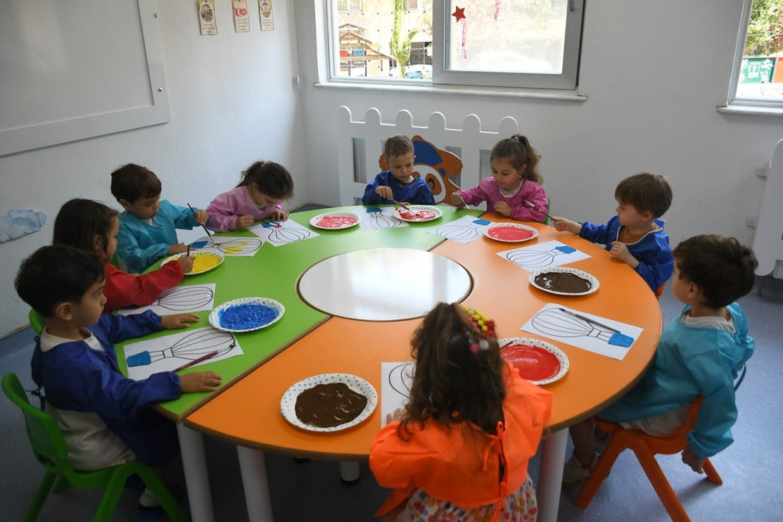 KUŞADASI BELEDİYESİ'NİN GEÇTİĞİMİZ YIL HİZMETE AÇTIĞI ÇOCUK GELİŞİM MERKEZİ, EĞİTİM-ÖĞRETİM...