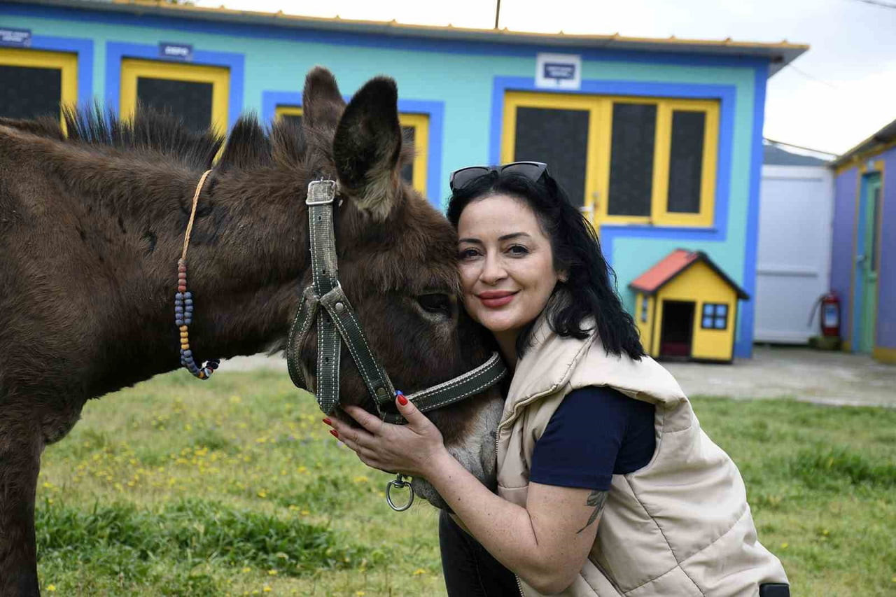 KUŞADASI EVCİL HAYVAN BAKIM VE REHABİLİTASYON MERKEZİ, SÖKE’DE KÖMÜR MADENİ OCAĞI YAKINLARINDA...