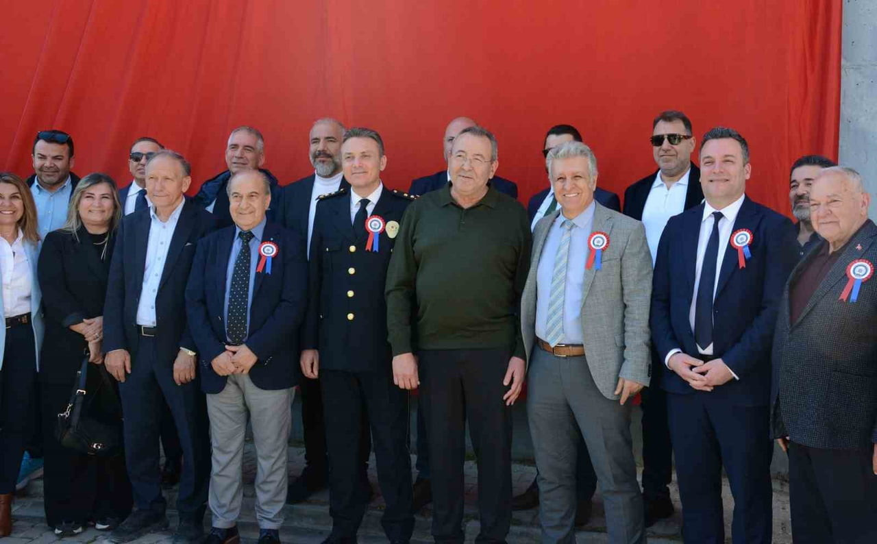 KUŞADASI TİCARET ODASI YÖNETİMİ TÜRK POLİS TEŞKİLATI’NIN 181. KURULUŞ YIL DÖNÜMÜ TÖRENLERİNE...