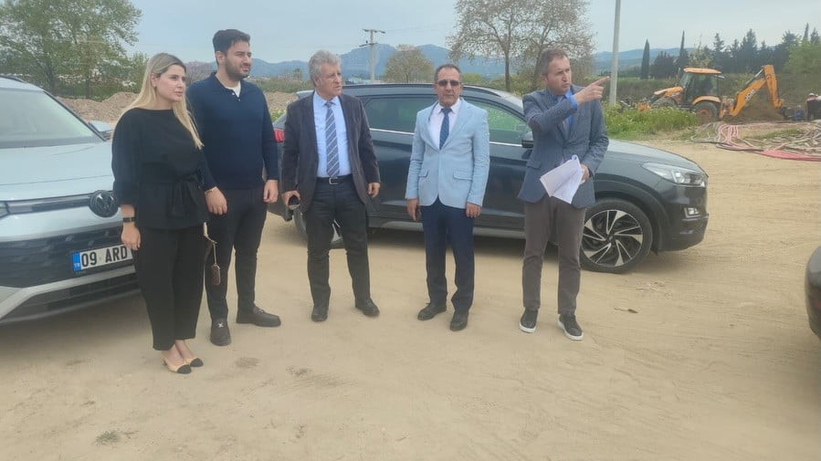 KUŞADASI’NDA PLANLANAN OKUL ALANLARINDA İNCELEME GERÇEKLEŞTİRİLDİ