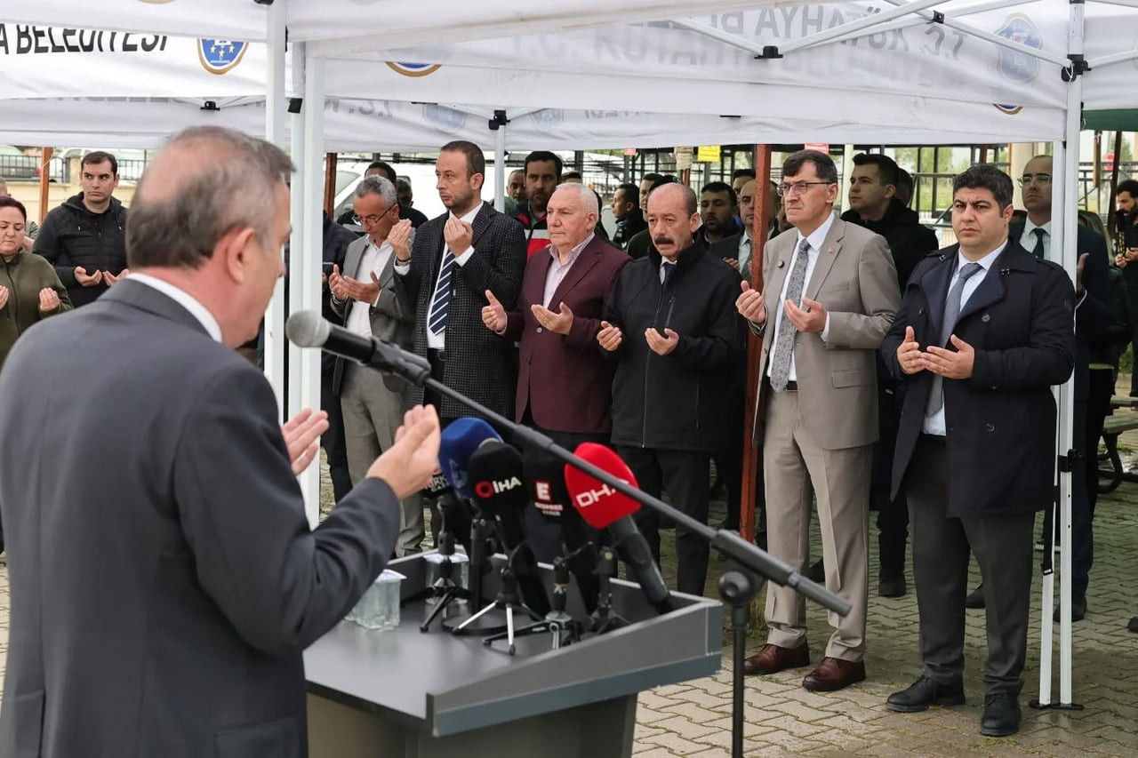 KÜTAHYA BELEDİYESİ TARAFINDAN HİZMETE SUNULAN CANLI HAYVAN PAZARI’NIN AÇILIŞI...