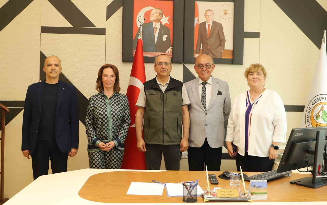 KÜTAHYA ORMANLARI İÇİN ORTAK VİZYON BULUŞMASI