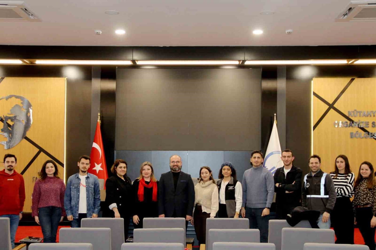 KÜTAHYA OSB’DE KVKK UYGULAMALARI EĞİTİMİ GERÇEKLEŞTİRİLDİ