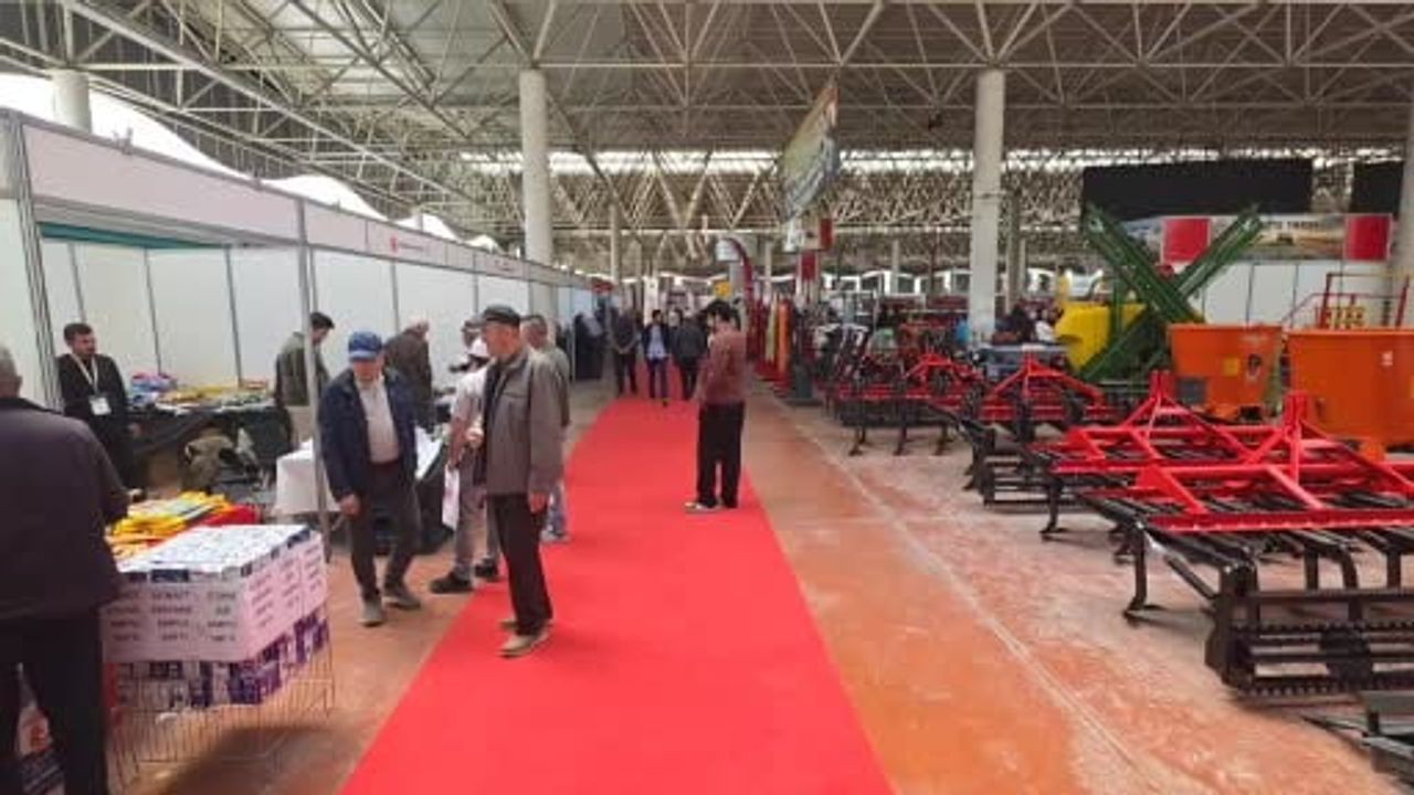 Kütahya Tarım Fuarı'nın 16. Yılı Kutlandı