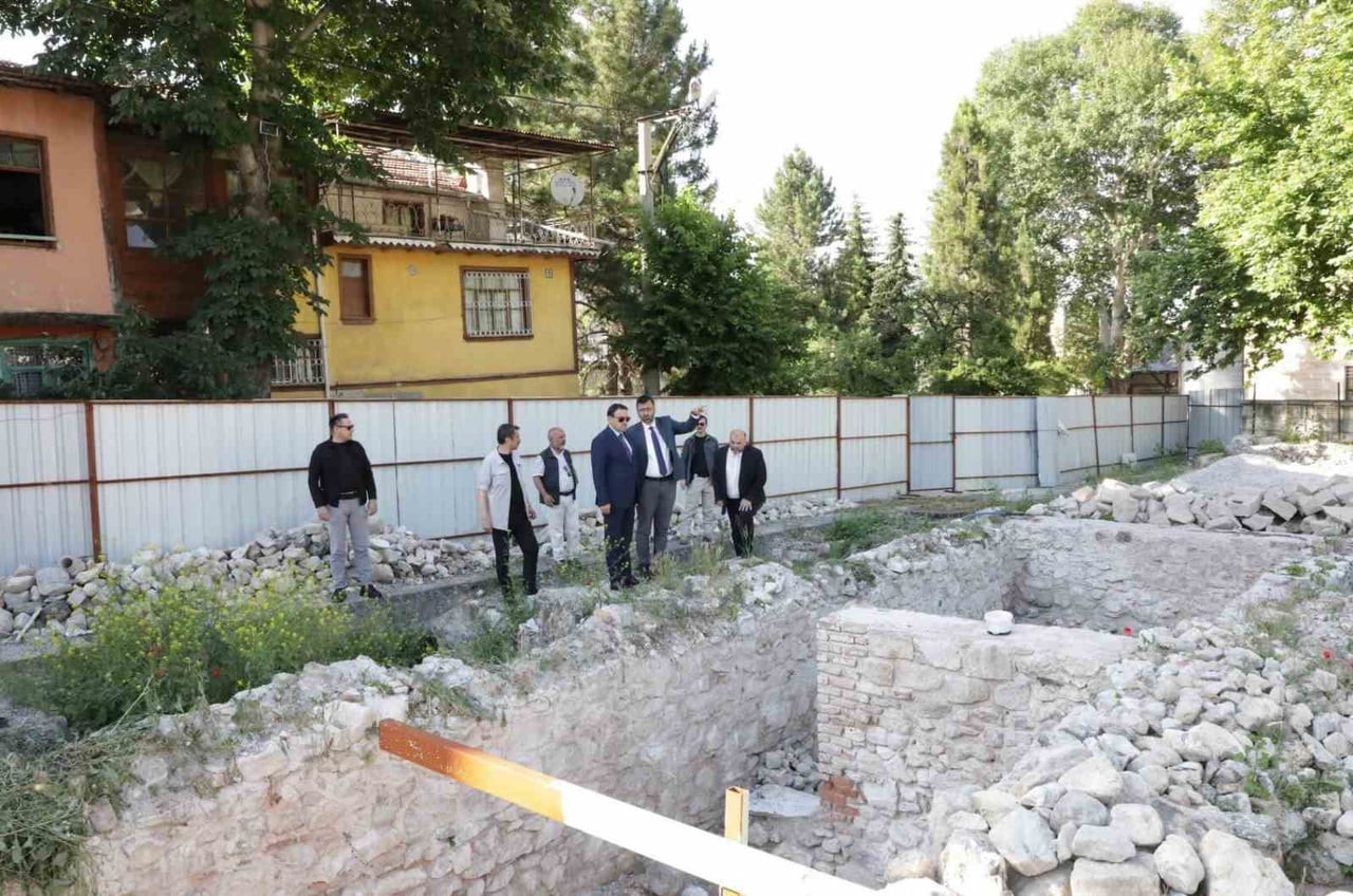 KÜTAHYA YAKUP ÇELEBİ İMARET KÜLLİYESİ’NDE RESTORASYON ÇALIŞMALARI