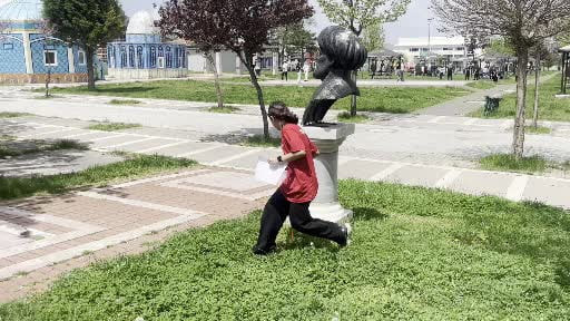 Kütahya'da aileler hedeflere el ele koştu