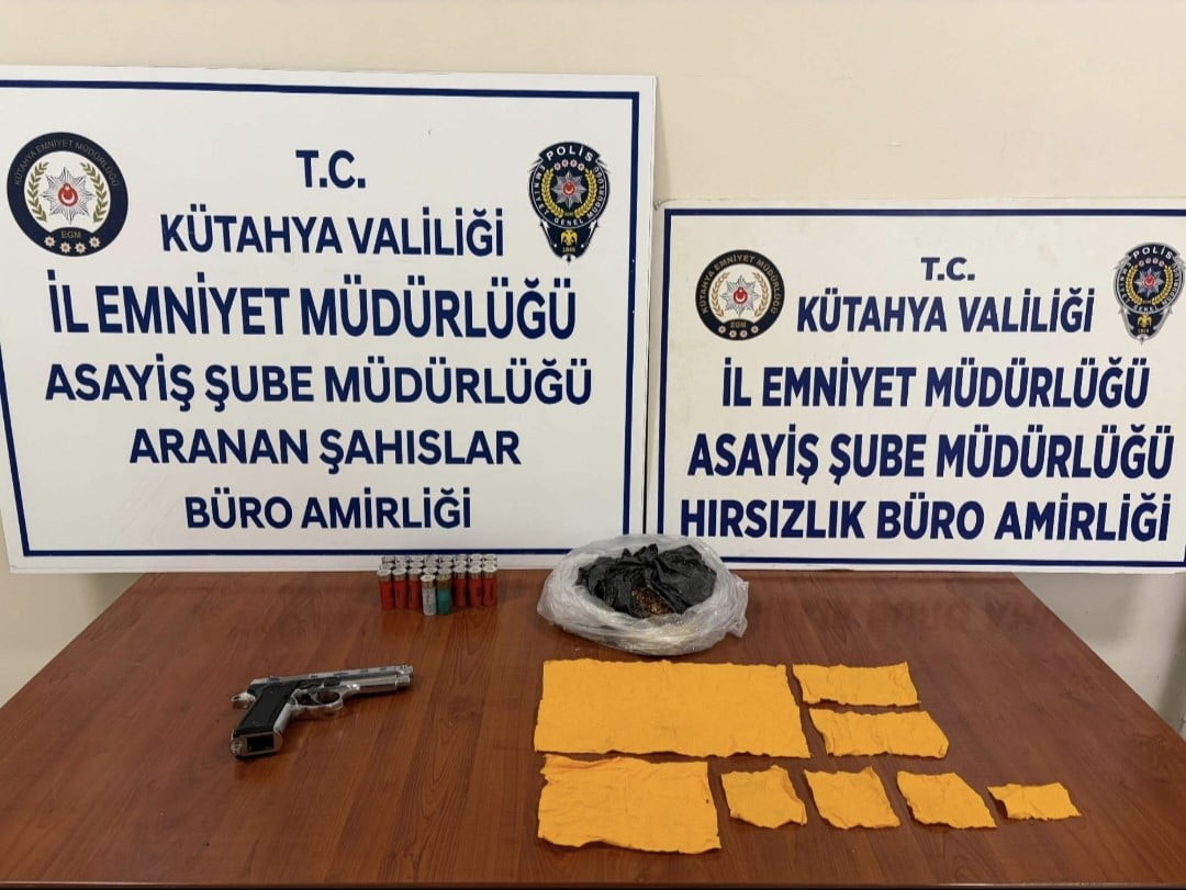 KÜTAHYA'DA ASAYİŞ UYGULAMALARI