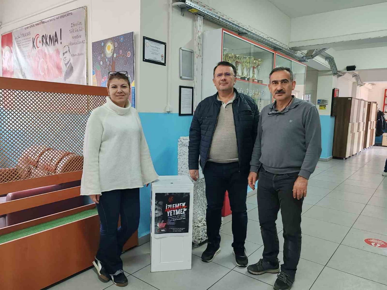 KÜTAHYA'DA ÖĞRENCİLERİ İYİLİKTE YARIŞTI