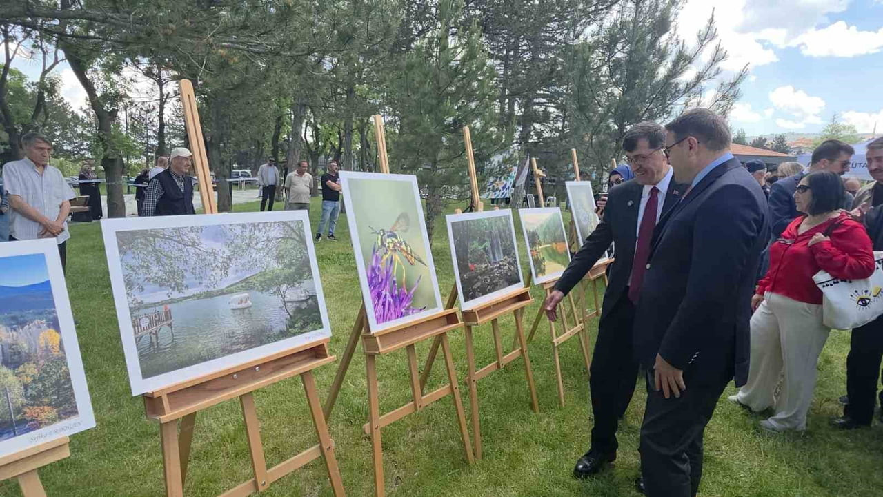 KÜTAHYA'DA "ÇEVRE HAFTASI" ETKİNLİKLERİ KAPSAMINDA, KÜTAHYA EVLİYA ÇELEBİ FOTOĞRAF DERNEĞİ...