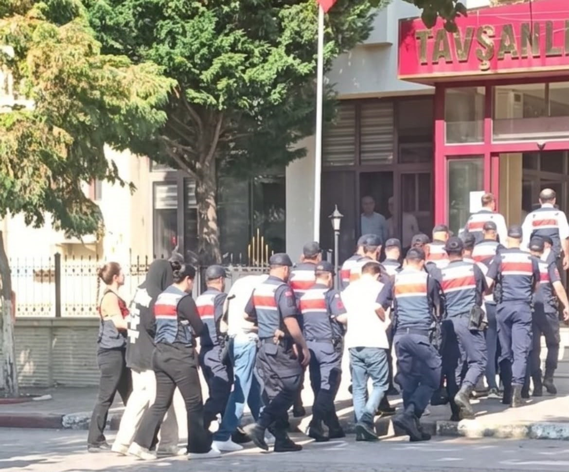 KÜTAHYA'DA YASA DIŞI BAHİS OPERASYONU, 8 ŞÜPHELİ ADLİ KONTROLLE SERBEST