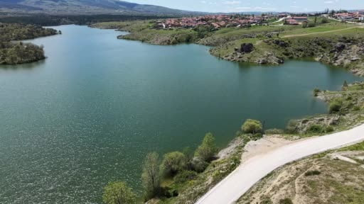 Kütahya'daki Enne Barajı 3 yıl aradan sonra yüzde 100 doluluk oranına ulaştı