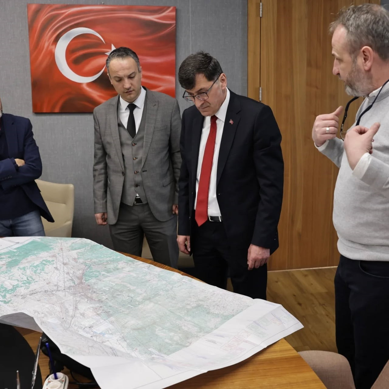 KÜTAHYA'NIN İÇME SUYU ALTYAPISI GÜÇLENDİRİLİYOR