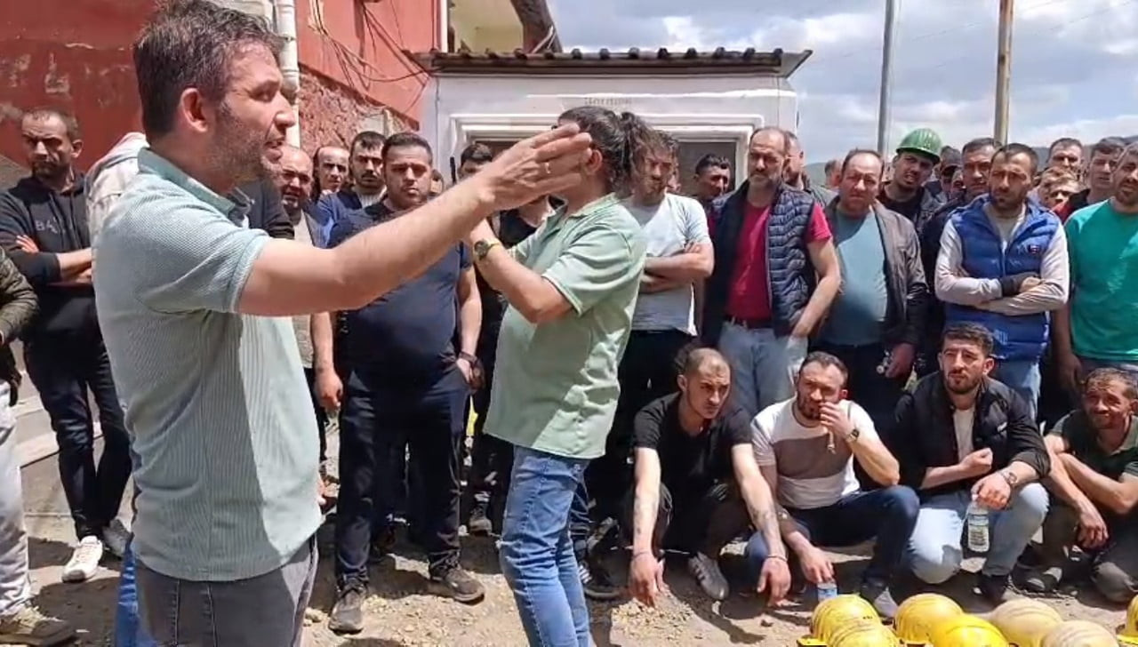 KÜTAHYA'NIN TAVŞANLI İLÇESİNE BAĞLI TUNÇBİLEK BELDESİNDE FAALİYET GÖSTEREN EGETAŞ KÖMÜR İŞLETMESİ...
