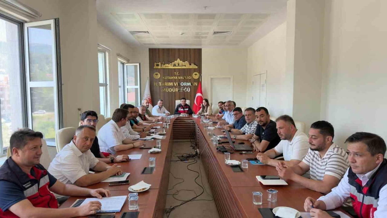 KÜTAHYA’DA 2026 YILI İL KOORDİNASYON TOPLANTISI GERÇEKLEŞTİRİLDİ