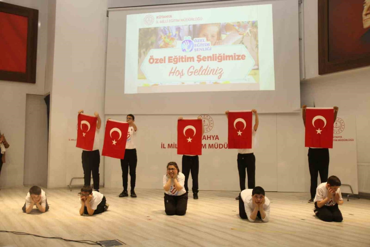KÜTAHYA’DA ENGELLİLER HAFTASI’NA ÖZEL "ÖZEL EĞİTİM ŞENLİĞİ"