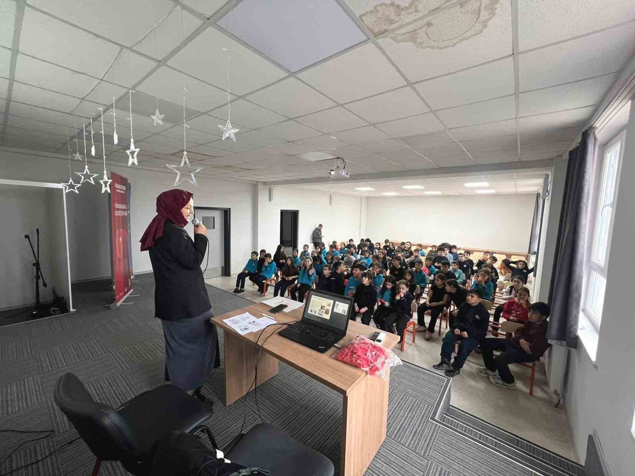 KÜTAHYA’DA OKULLARDA GIDA GÜVENİLİRLİĞİ EĞİTİMİ