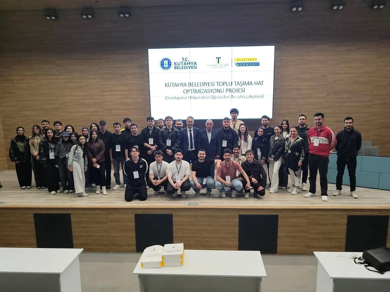KÜTAHYA’DA ULAŞIM MASTER PLANI İÇİN SAHA ÇALIŞMALARI SÜRÜYOR