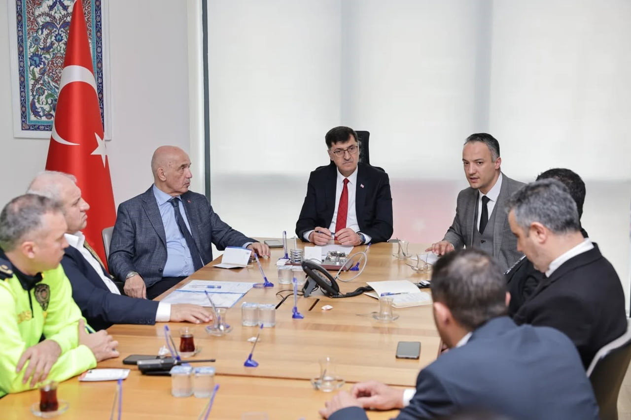 KÜTAHYA’DA ULAŞIM MASTER PLANI MASAYA YATIRILDI