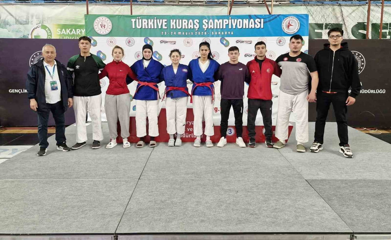 KÜTAHYALI SPORCULARDAN TÜRKİYE KURAŞ ŞAMPİYONASI'NDA BAŞARI