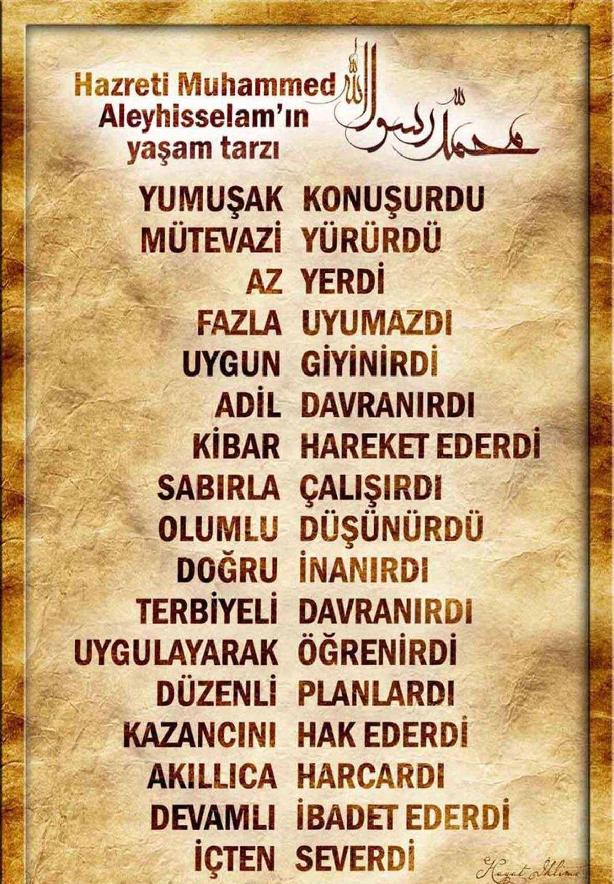 Kutlu doğum haftası mesajları