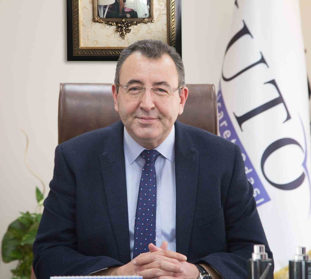 KUTO BAŞKANI SERDAR AKDOĞAN