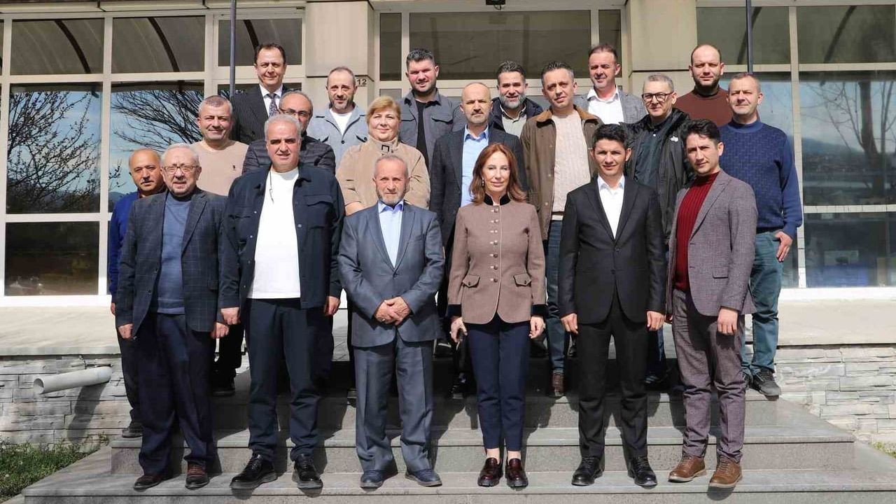 KUTSO Heyetinden Gıdacılar Sitesi'ne Önemli Ziyaret