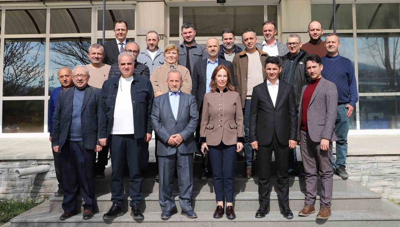 KUTSO HEYETİNDEN GIDACILAR SİTESİ’NE ZİYARET