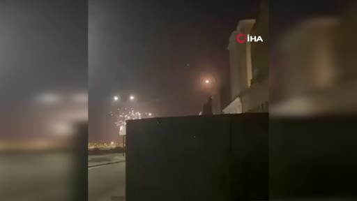 Kuveyt Savunma Bakanlığı Sözcüsü Saud Abdulaziz El-Otaibi, İran saldırısı sonucu Kuveyt...