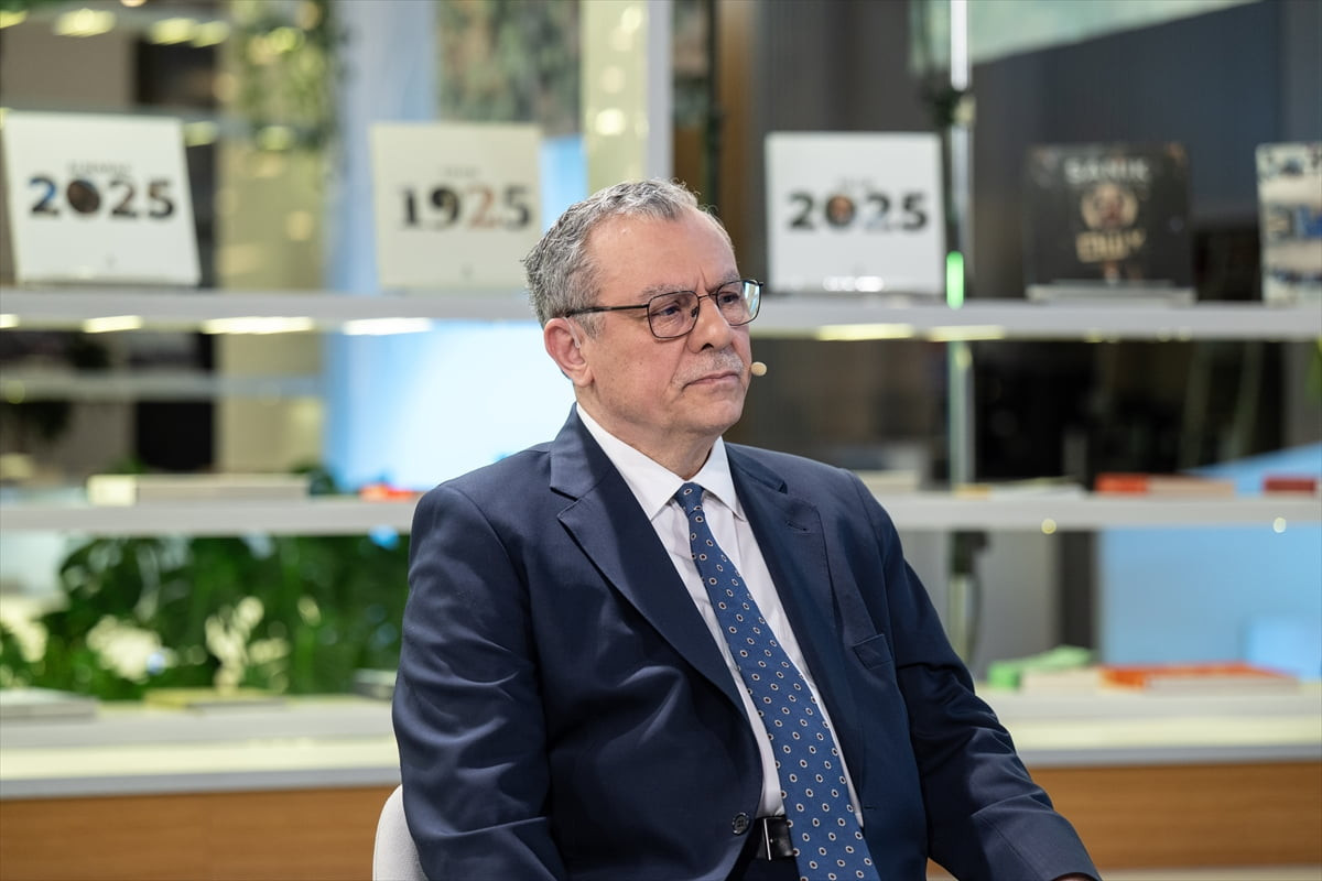 Kuveyt Türk Genel Müdürü Ufuk Uyan, İstanbul Finans Merkezinin katkısıyla hazırlanan Anadolu...