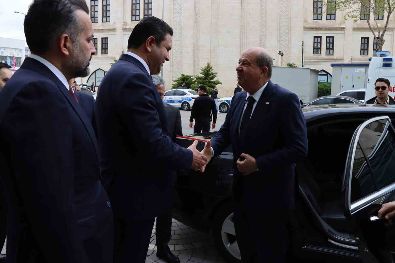 KUZEY KIBRIS TÜRK CUMHURİYETİ 5. CUMHURBAŞKANI ERSİN TATAR, BİR DİZİ TEMAS VE ZİYARET KAPSAMINDA...