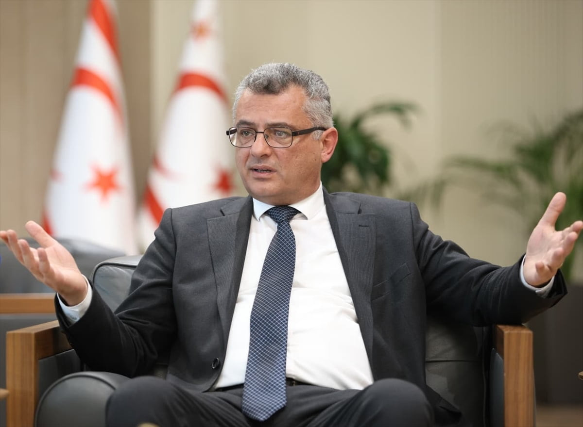 Kuzey Kıbrıs Türk Cumhuriyeti (KKTC) Cumhurbaşkanı Tufan Erhürman, AA muhabirine, ABD ve İsrail'in...