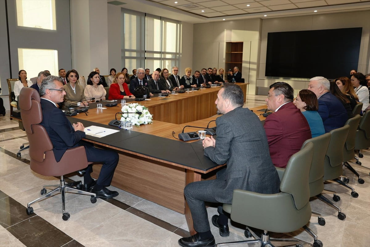 Kuzey Kıbrıs Türk Cumhuriyeti (KKTC) Cumhurbaşkanı Tufan Erhürman, Türk Dünyası Arabulucular...