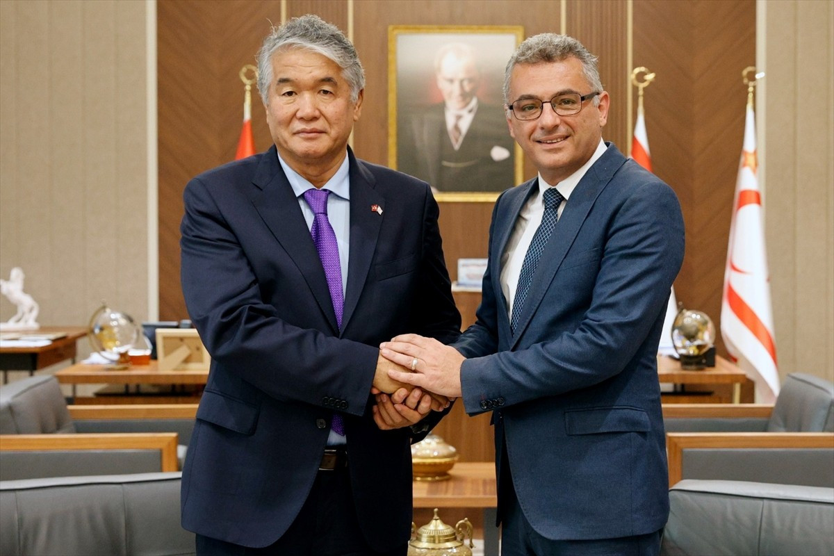 Kuzey Kıbrıs Türk Cumhuriyeti (KKTC) Cumhurbaşkanı Tufan Erhürman, Uluslararası Türk Kültürü...