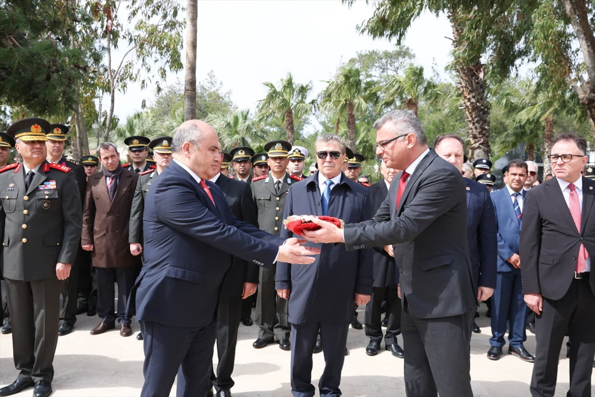 Kuzey Kıbrıs Türk Cumhuriyeti'nde (KKTC) 18 Mart Şehitleri Anma Günü ve Çanakkale Deniz Zaferi'nin...