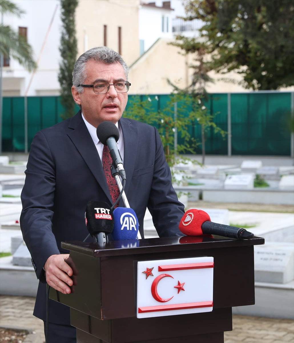 Kuzey Kıbrıs Türk Cumhuriyeti'nde (KKTC) 21-25 Aralık Milli Mücadele ve Şehitler Haftası...